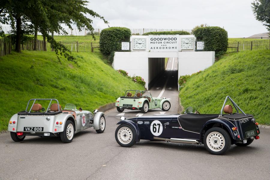  Caterham Seven SuperSprint 2017 года  (фото 19 из 23)